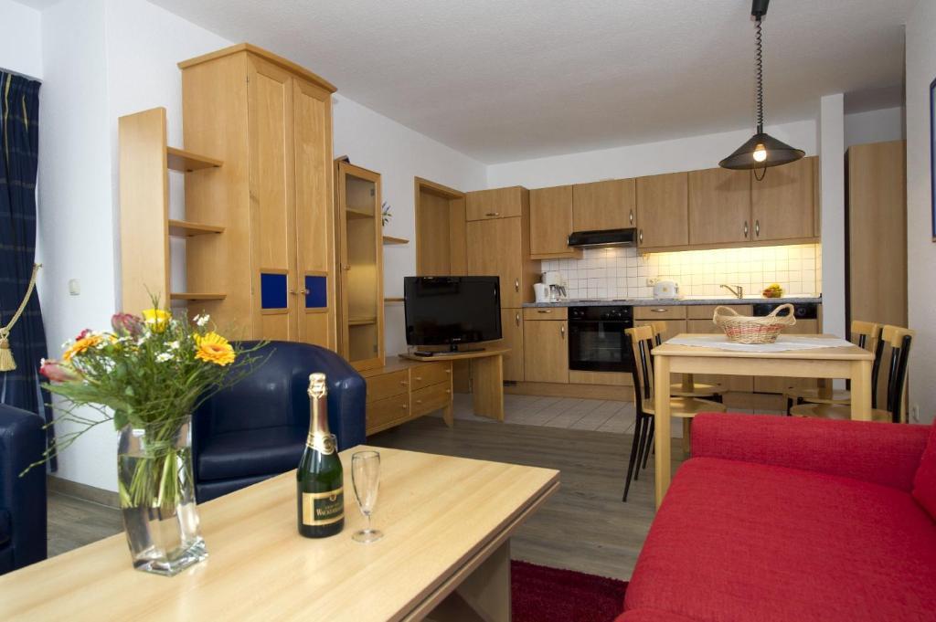 Apartament Haus Mecklenburg Goehren  Pokój zdjęcie